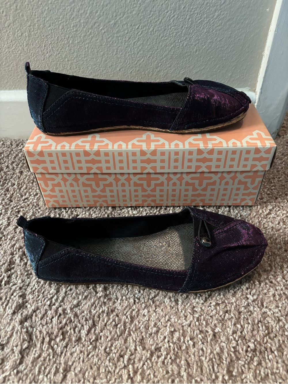 Sparkly sandals
